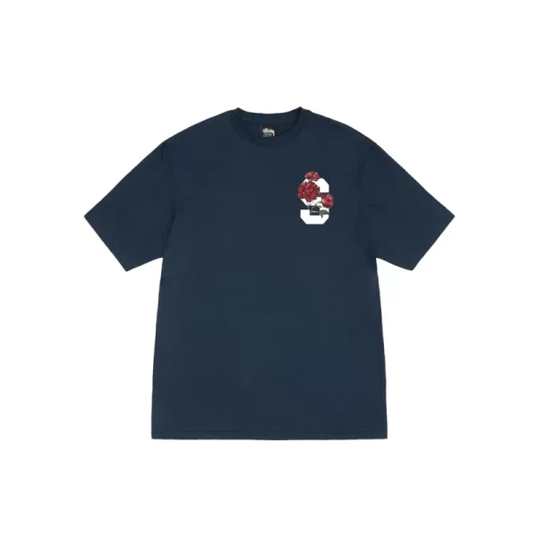 Stussy Floral SFlow T-Shirt - Hình ảnh 4