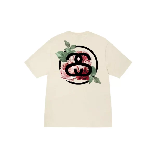 Stussy Floral SS T-Shirt - Hình ảnh 9