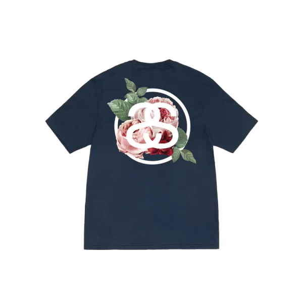 Stussy Floral SS T-Shirt - Hình ảnh 5