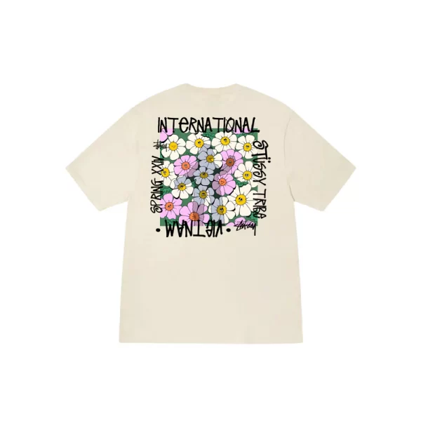 Stussy Floral Shadow T-Shirt