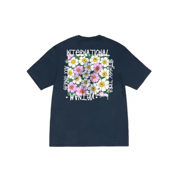 Stussy Floral Shadow T-Shirt - Hình ảnh 6