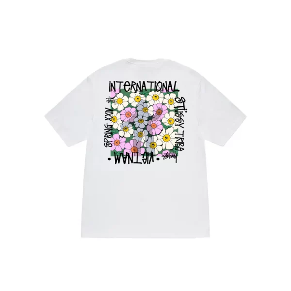 Stussy Floral Shadow T-Shirt - Hình ảnh 5