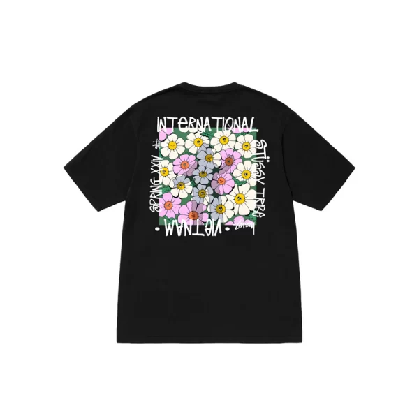 Stussy Floral Shadow T-Shirt - Hình ảnh 4