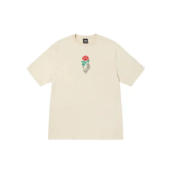Stussy Floral Skeleton T-Shirt - Hình ảnh 8
