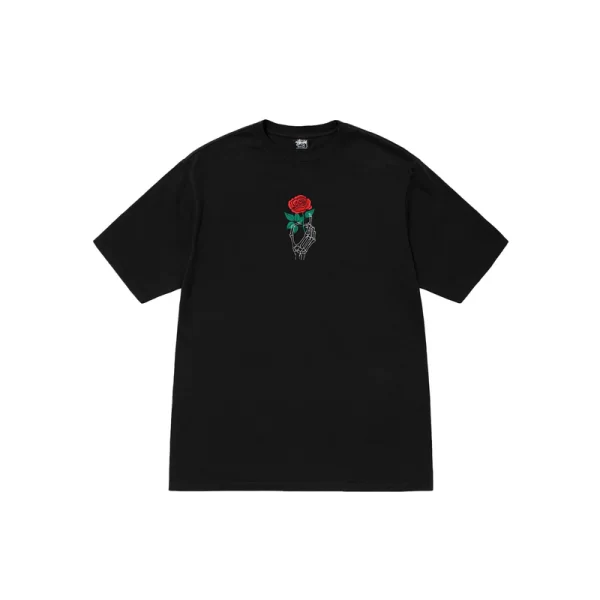 Stussy Floral Skeleton T-Shirt - Hình ảnh 6