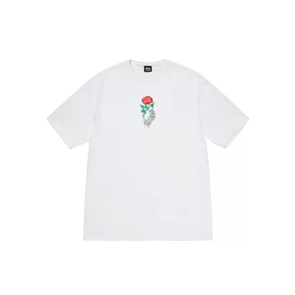 Stussy Floral Skeleton T-Shirt - Hình ảnh 2