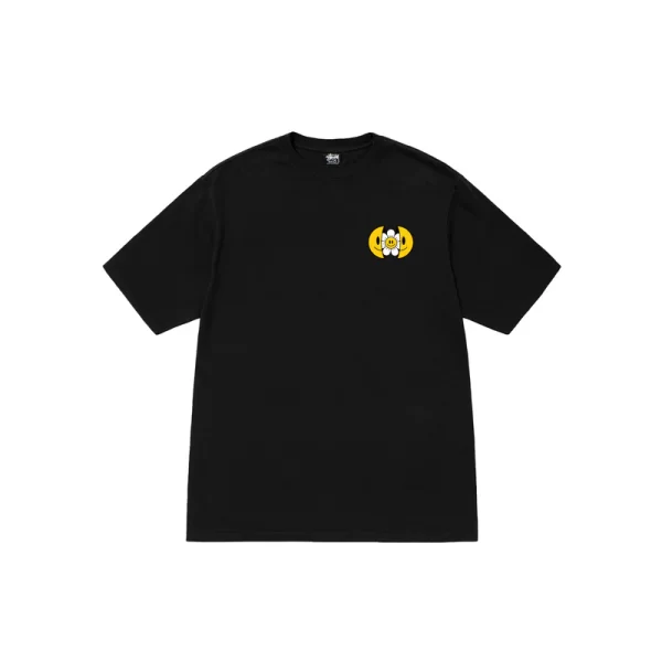 Stussy Floral Smiling Face T-Shirt - Hình ảnh 6