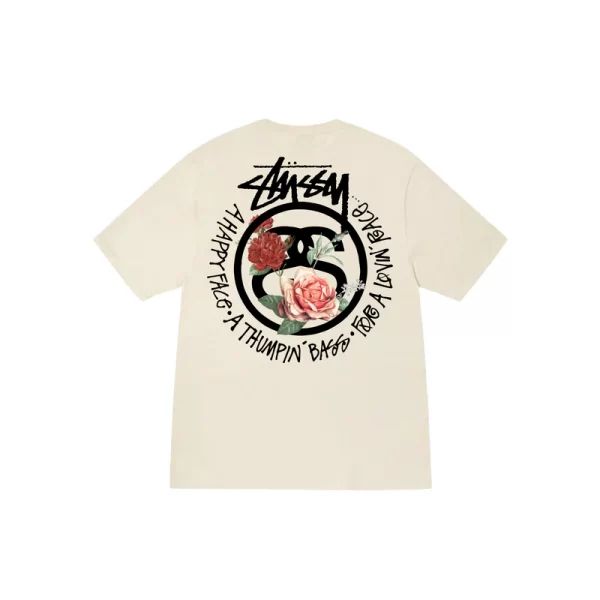 Stussy Floral Something New T-Shirt - Hình ảnh 7