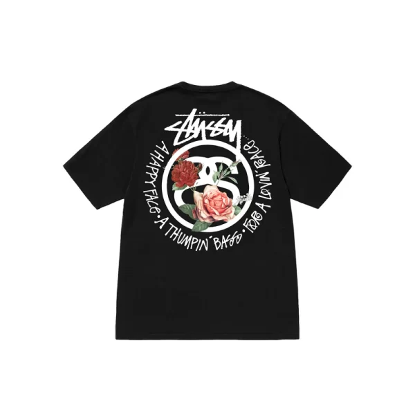 Stussy Floral Something New T-Shirt