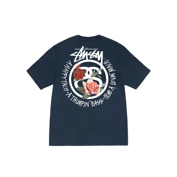 Stussy Floral Something New T-Shirt - Hình ảnh 5