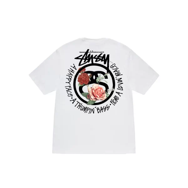 Stussy Floral Something New T-Shirt - Hình ảnh 4