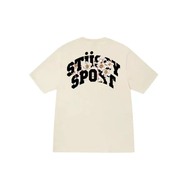 Stussy Floral Sport T-Shirt - Hình ảnh 5