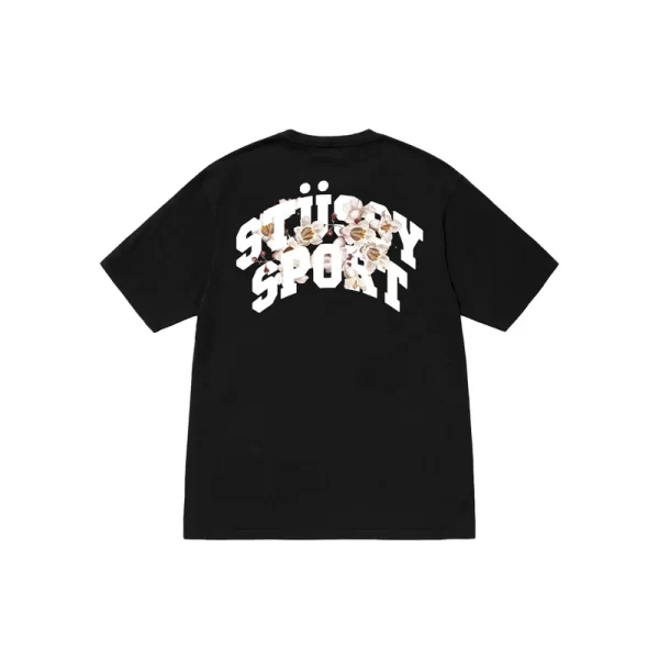 Stussy Floral Sport T-Shirt - Hình ảnh 4