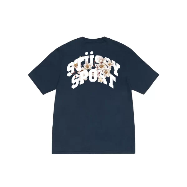 Stussy Floral Sport T-Shirt - Hình ảnh 3