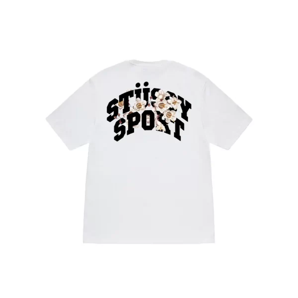 Stussy Floral Sport T-Shirt
