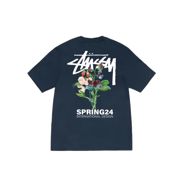 Stussy Floral Spring24 T-Shirt - Hình ảnh 3