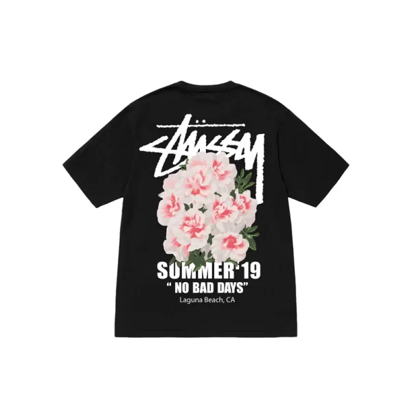 Stussy Floral Summer'19 T-Shirt - Hình ảnh 4