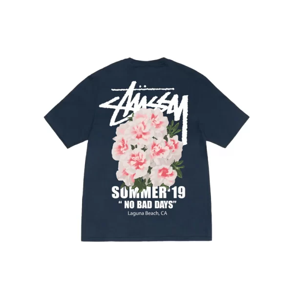 Stussy Floral Summer'19 T-Shirt - Hình ảnh 3