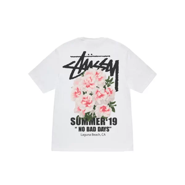 Stussy Floral Summer'19 T-Shirt - Hình ảnh 2