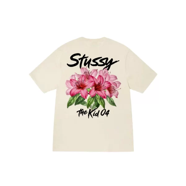 Stussy Floral The Kid 04 T-Shirt - Hình ảnh 9