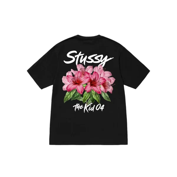 Stussy Floral The Kid 04 T-Shirt - Hình ảnh 7