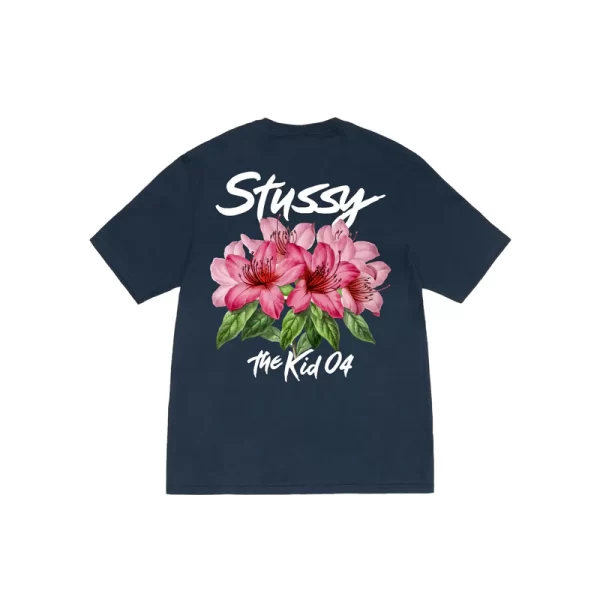 Stussy Floral The Kid 04 T-Shirt - Hình ảnh 5
