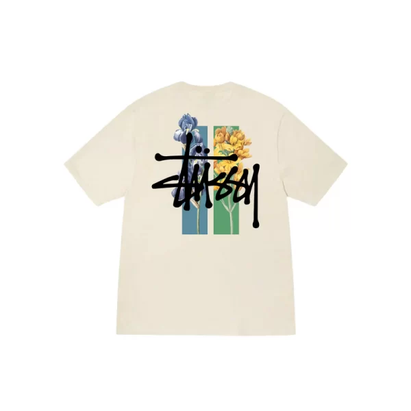Stussy Floral TwoFlow T-Shirt - Hình ảnh 2