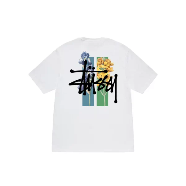 Stussy Floral TwoFlow T-Shirt - Hình ảnh 4