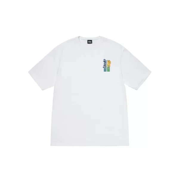 Stussy Floral TwoFlow T-Shirt - Hình ảnh 3
