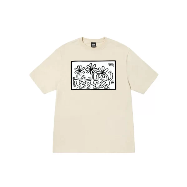 Stussy Floral Voodoo T-Shirt - Hình ảnh 5