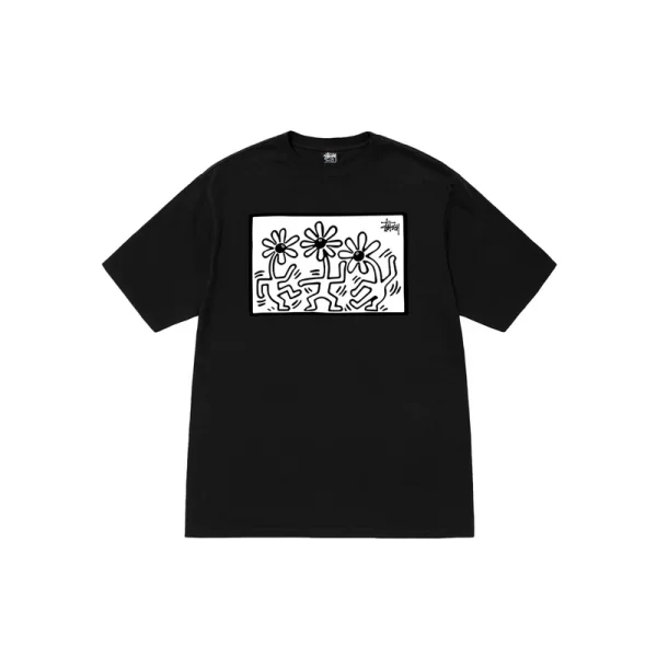 Stussy Floral Voodoo T-Shirt