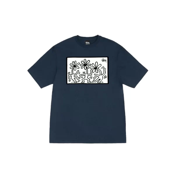 Stussy Floral Voodoo T-Shirt - Hình ảnh 3