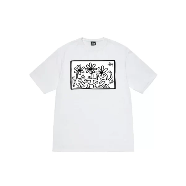 Stussy Floral Voodoo T-Shirt - Hình ảnh 2