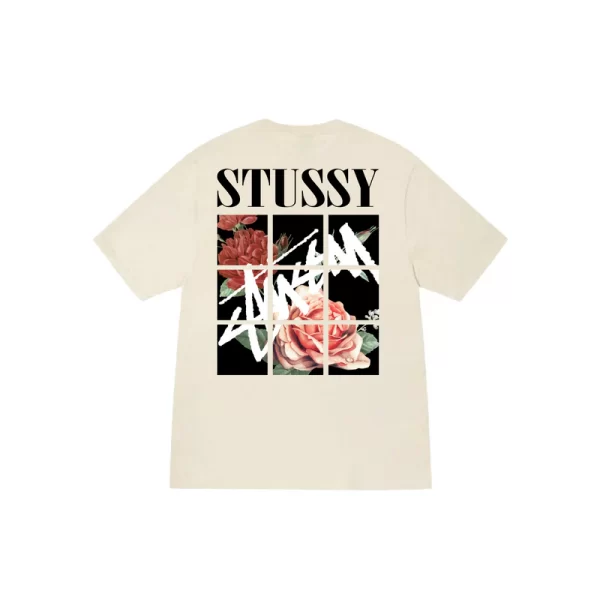 Stussy Floral Window T-Shirt - Hình ảnh 5
