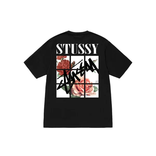 Stussy Floral Window T-Shirt