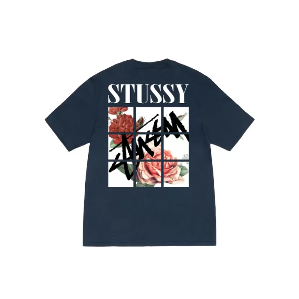 Stussy Floral Window T-Shirt - Hình ảnh 3
