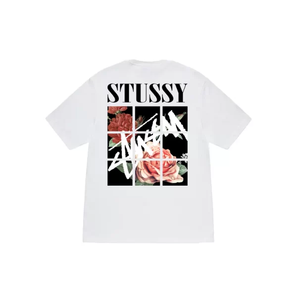 Stussy Floral Window T-Shirt - Hình ảnh 2
