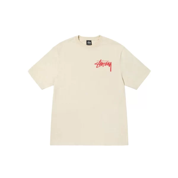 Stussy Floral World Wide T-Shirt - Hình ảnh 8