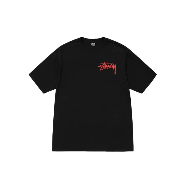 Stussy Floral World Wide T-Shirt - Hình ảnh 6