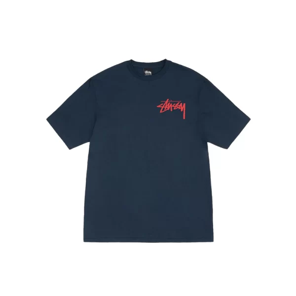 Stussy Floral World Wide T-Shirt - Hình ảnh 4