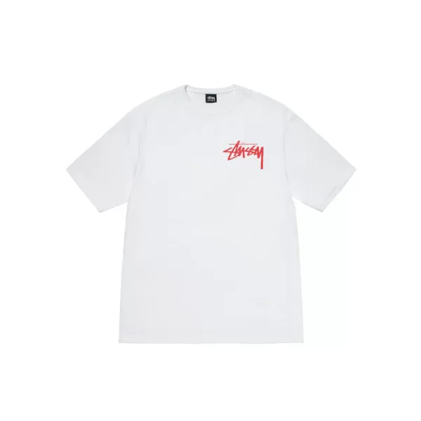 Stussy Floral World Wide T-Shirt - Hình ảnh 9