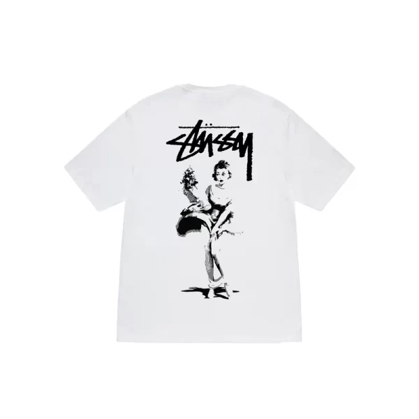 Stussy GirlX T-Shirt - Hình ảnh 2