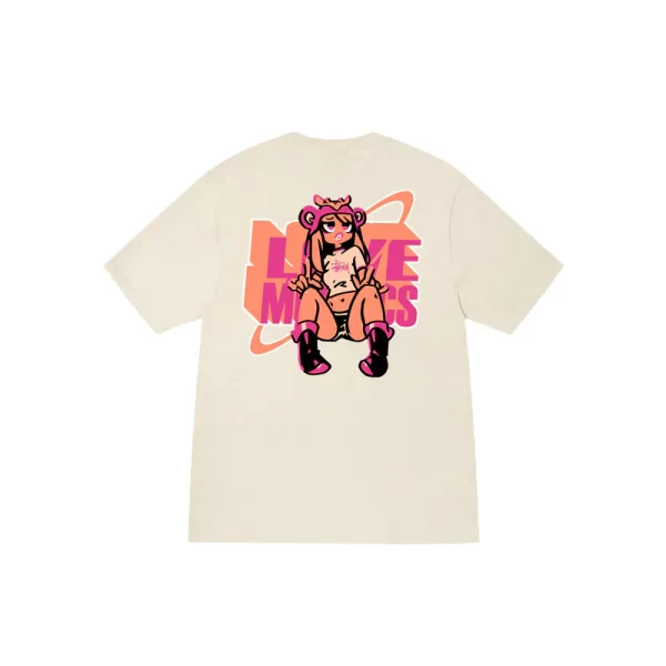 Stussy Love Musics T-Shirt - Hình ảnh 6