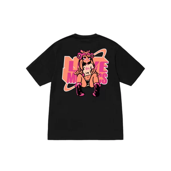 Stussy Love Musics T-Shirt