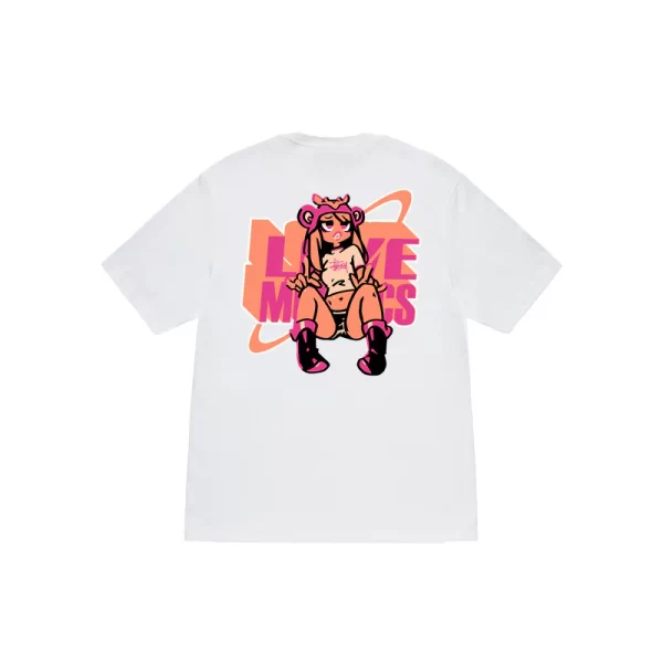 Stussy Love Musics T-Shirt - Hình ảnh 3