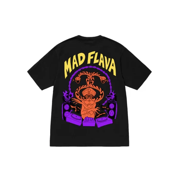 Stussy Mad Flava T-Shirt - Hình ảnh 4