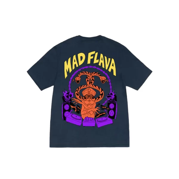 Stussy Mad Flava T-Shirt - Hình ảnh 3