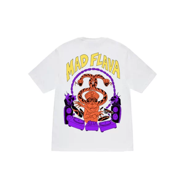 Stussy Mad Flava T-Shirt - Hình ảnh 2