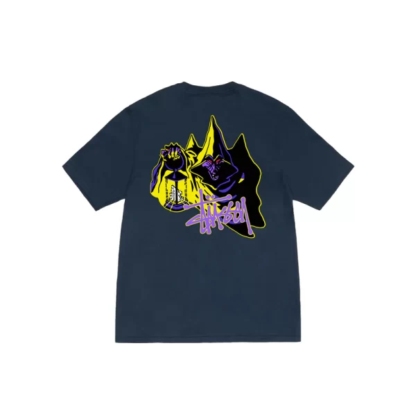 Stussy Mid Night Cicerone T-Shirt - Hình ảnh 3