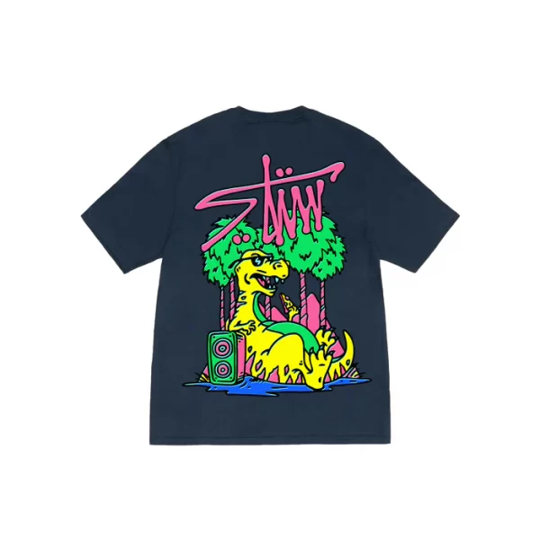 Stussy Part T Rex T-Shirt - Hình ảnh 5
